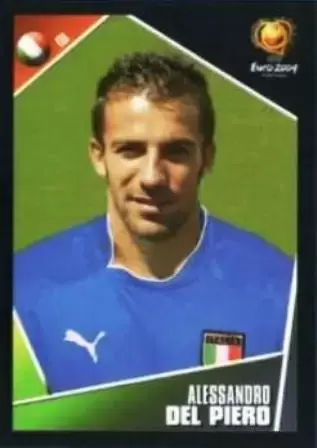 Euro 2004 Portugal - Alessandro Del Piero - Italia