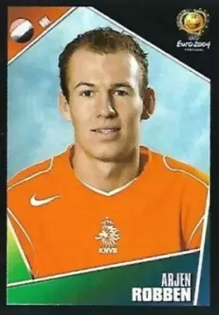 Euro 2004 Portugal - Arjen Robben - Nederland