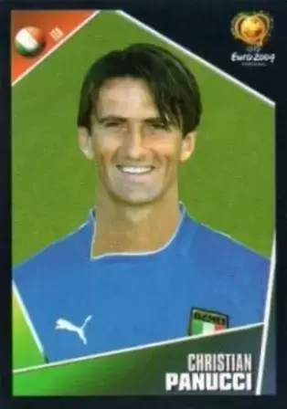 Euro 2004 Portugal - Christian Panucci - Italia