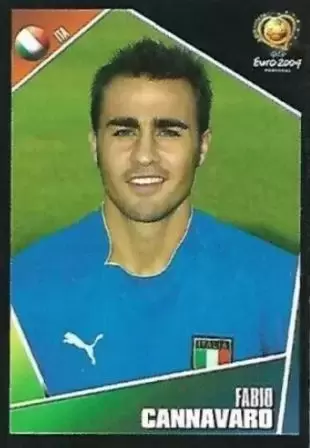 Euro 2004 Portugal - Fabio Cannavaro - Italia