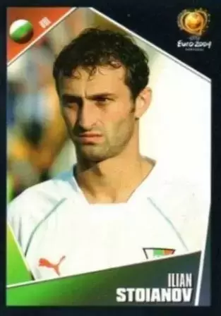 Euro 2004 Portugal - Ilian Stoianov - Bulgaria