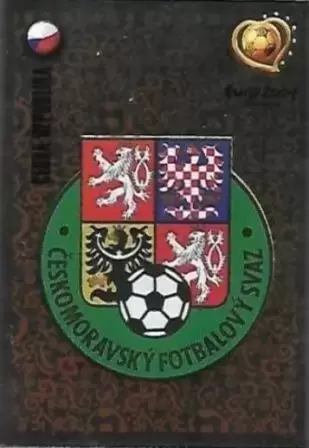 Euro 2004 Portugal - Team Emblem - Ceska Republika