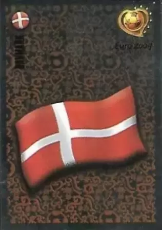 Euro 2004 Portugal - Team Emblem - Danmark