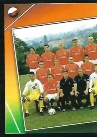 Euro 2004 Portugal - Team Photo (puzzle 1) - Ceska Republika