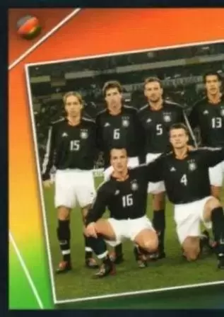 Euro 2004 Portugal - Team Photo (puzzle 1) - Deutschland