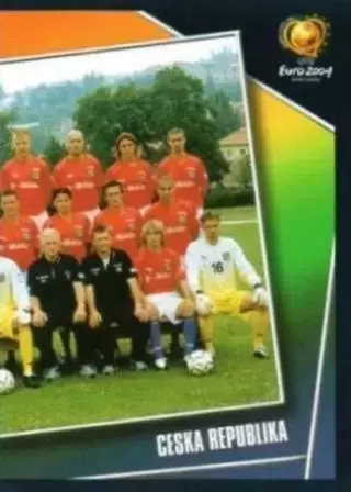 Euro 2004 Portugal - Team Photo (puzzle 2) - Ceska Republika