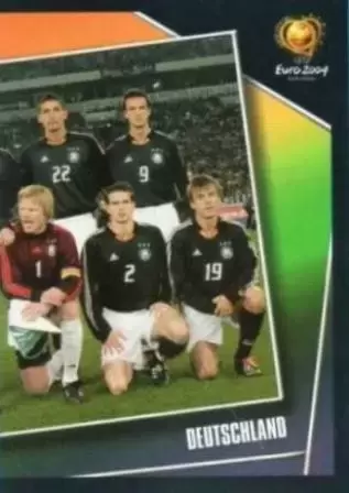 Euro 2004 Portugal - Team Photo (puzzle 2) - Deutschland