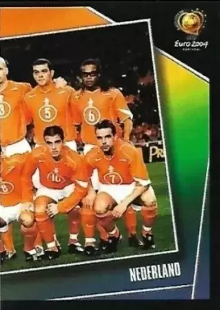 Euro 2004 Portugal - Team Photo (puzzle 2) - Nederland