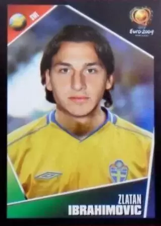 Euro 2004 Portugal - Zlatan Ibrahimovic - Sverige