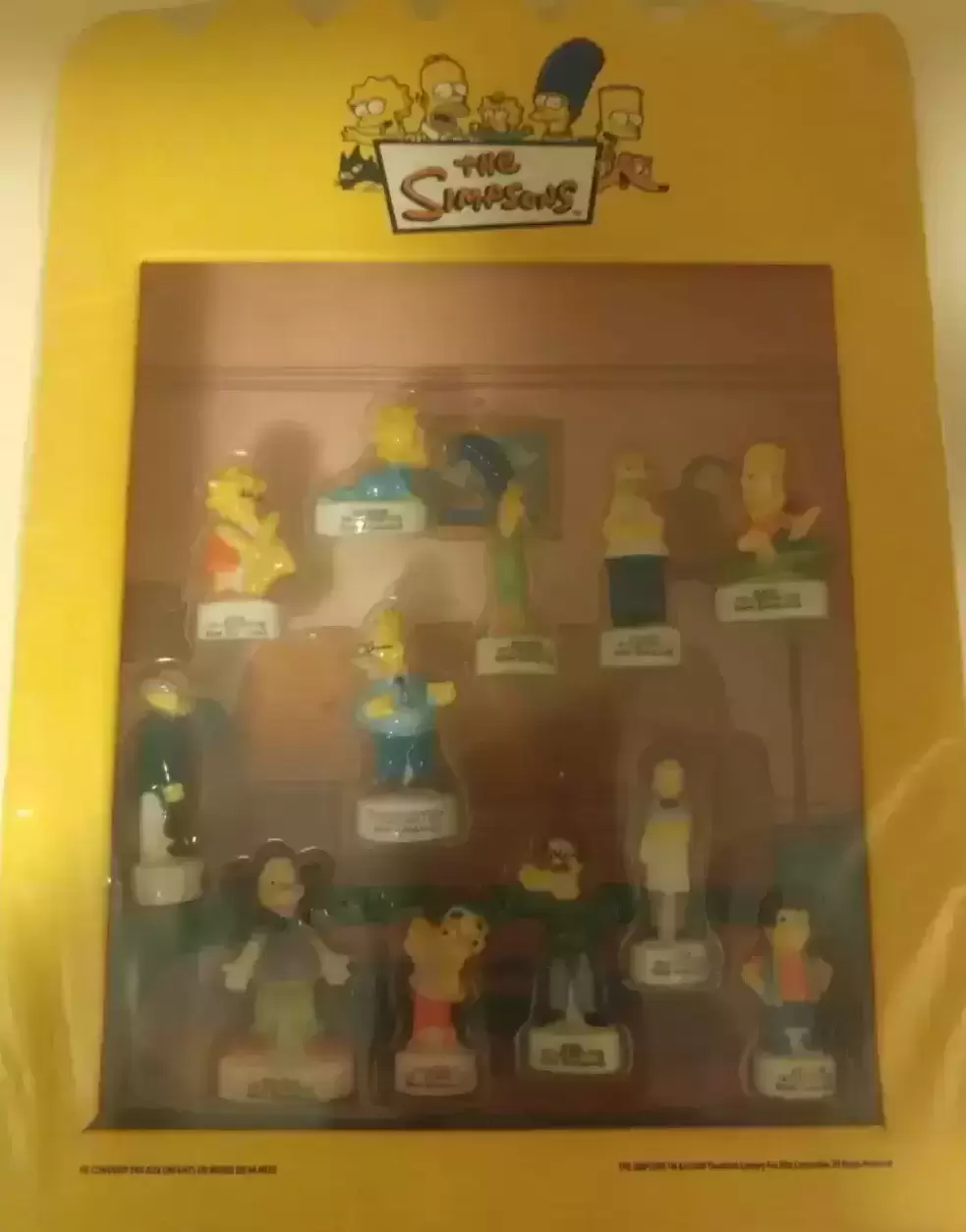 Fèves - The Simpsons - Coffret 12 fèves