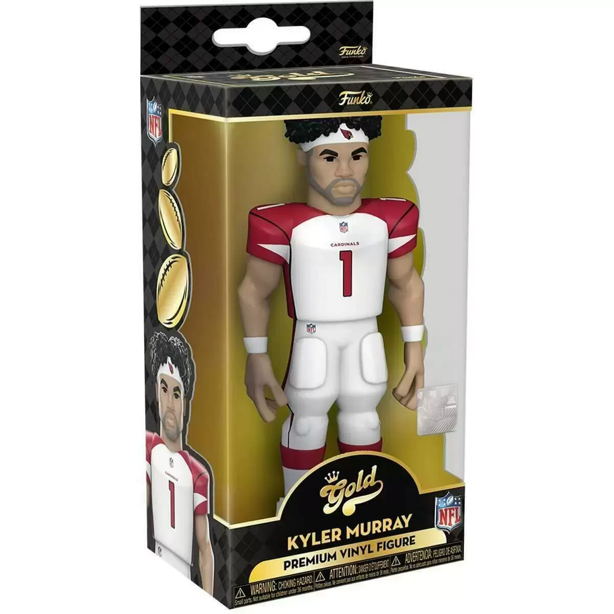 Gold - NFL - Cardinals - Kyler Murray