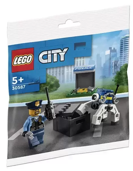 LEGO CITY - Police Robot Unit