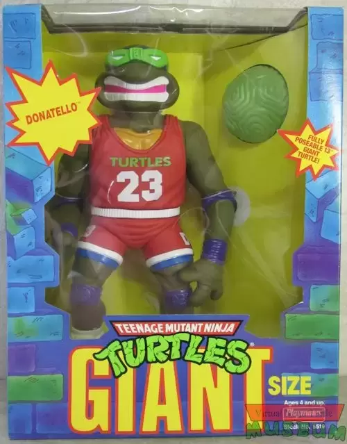 Les Tortues Ninja (1988 à 1997) - Giant Turtles (Slam Dunkin’ Don)