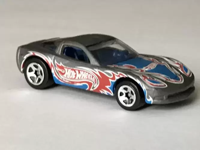 Mainline Hot Wheels - C6 Corvette