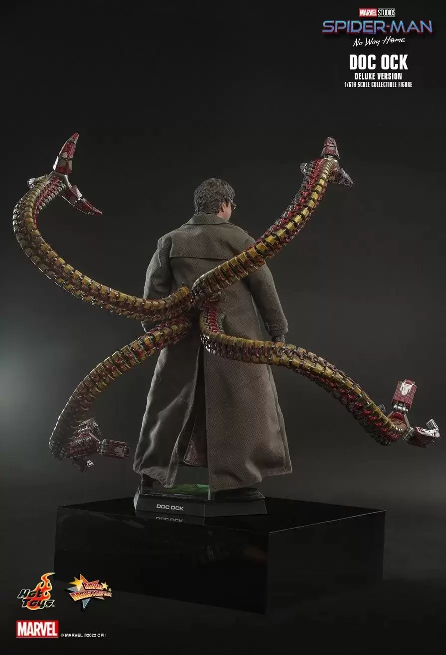 Movie Masterpiece Series - Spider-Man: No Way Home - Doc Ock Deluxe Version