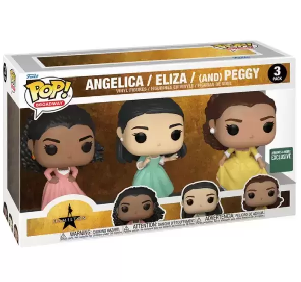 POP! Broadway - Hamilton - Angelica, Eliza and Peggy