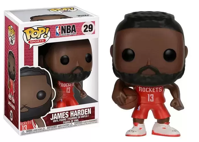 POP! Sports/Basketball - Rockets -  James Harden
