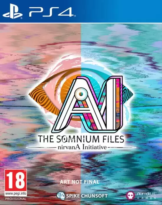 PS4 Games - Ai The Somnium Files Nirvana Initiative