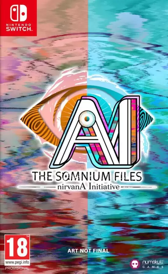 Jeux Nintendo Switch - Ai The Somnium Files Nirvana Initiative
