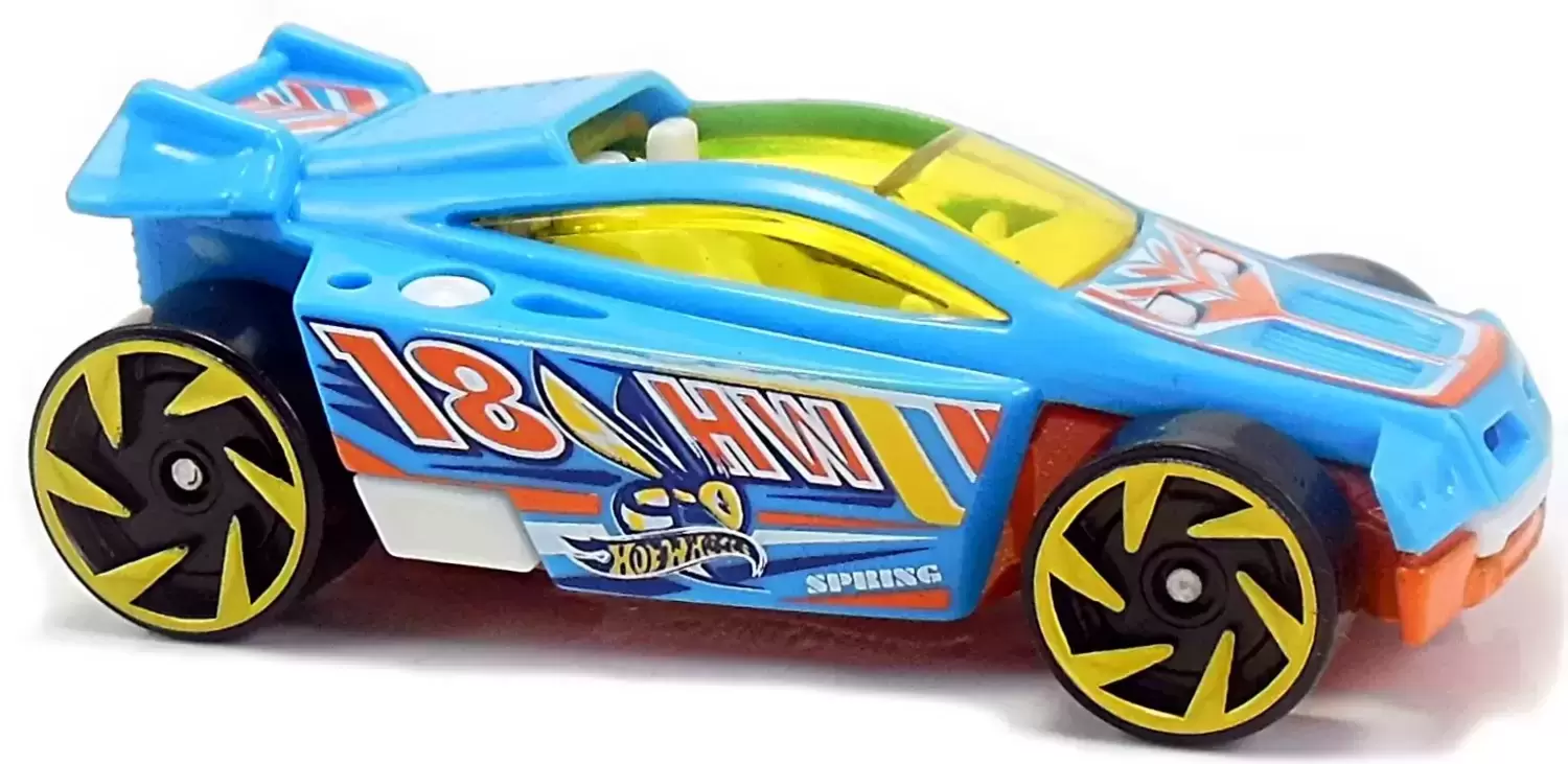 Hot Wheels 2018 Spring Edition Mainline Collection - Spectyte
