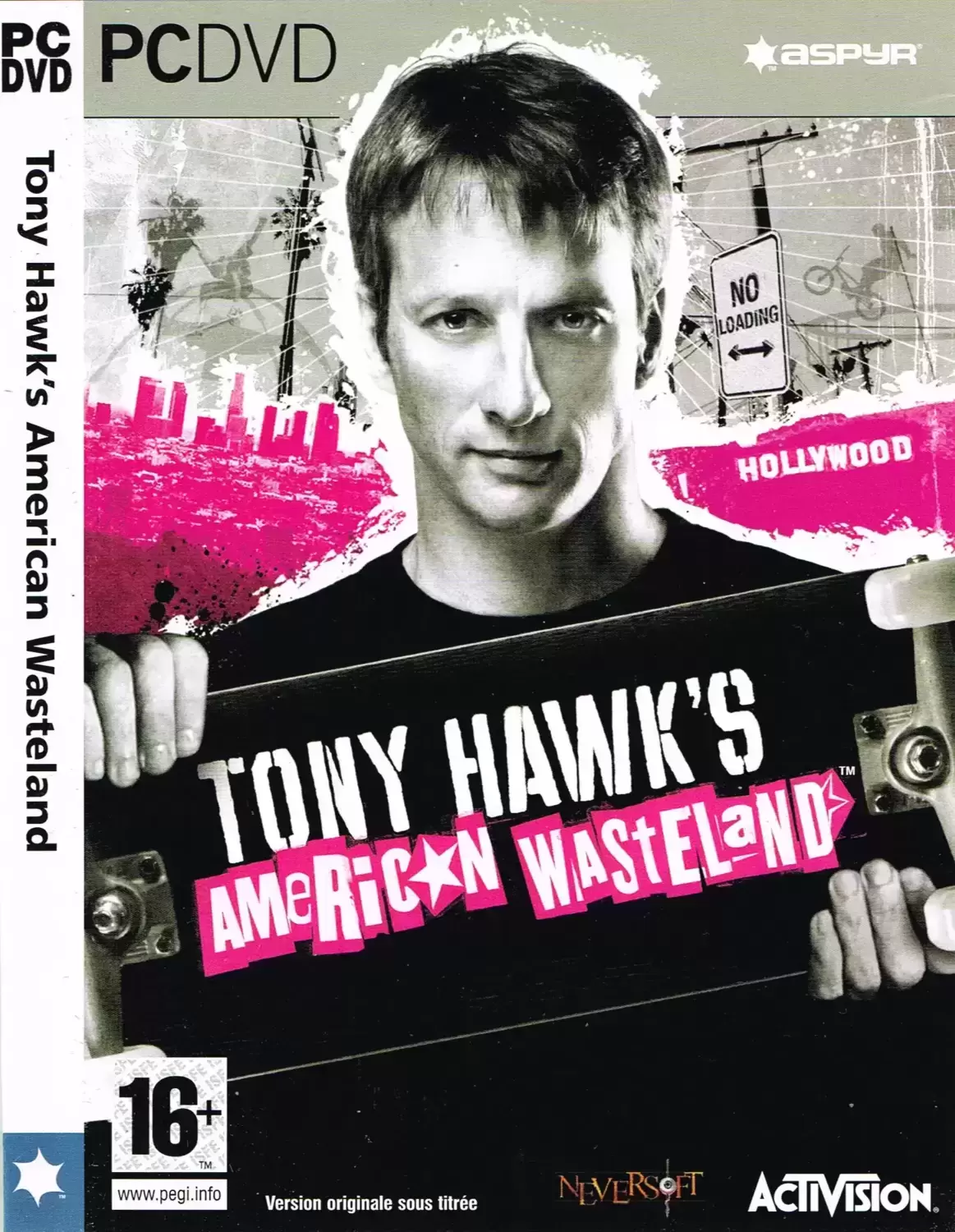 PC Games - Tony Hawk\'s American Wasteland