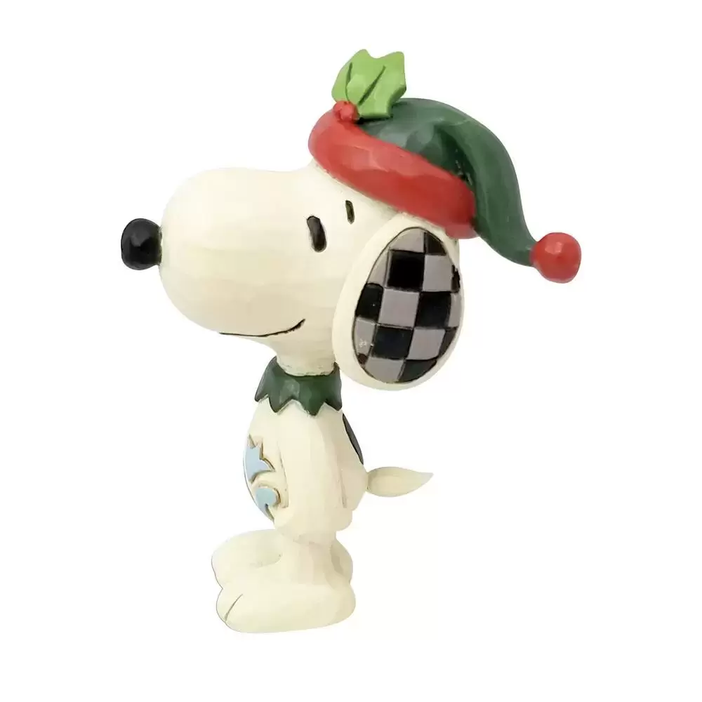 Peanuts - Jim Shore - Mini Snoopy Elf
