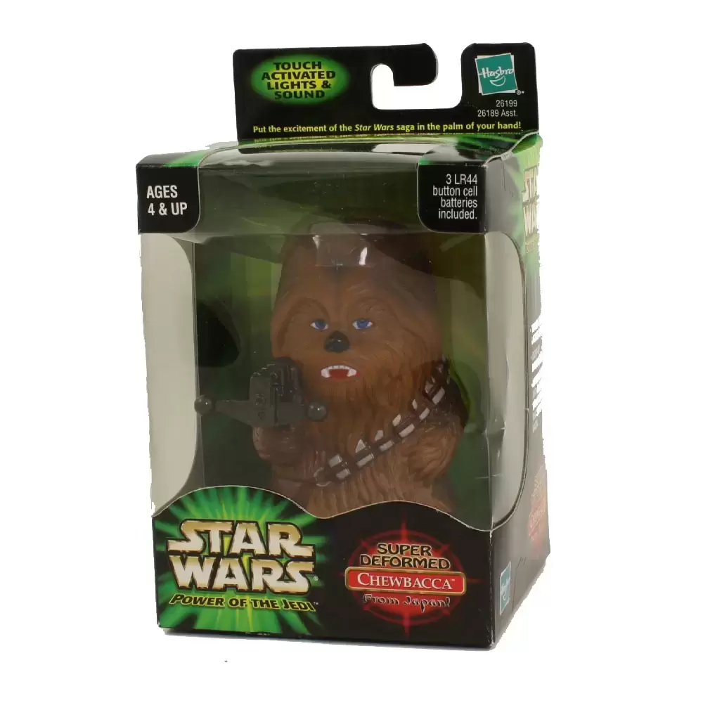 Power Of The Jedi - Super Deformed Chewbacca