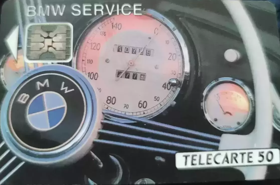 Télécartes - BMW Service