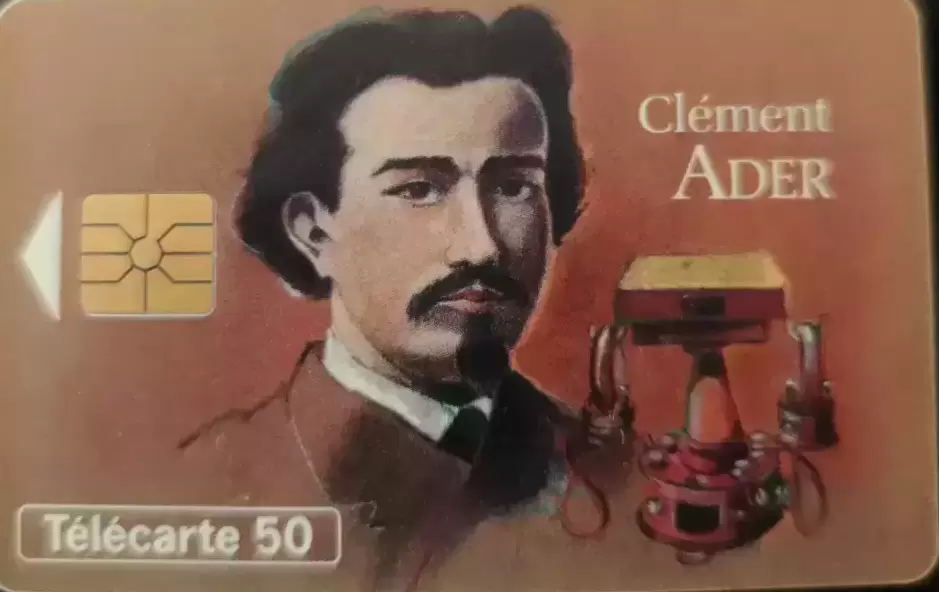 Télécartes - Clément Ader