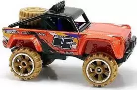 Hot Wheels Classiques - Custom Ford Bronco