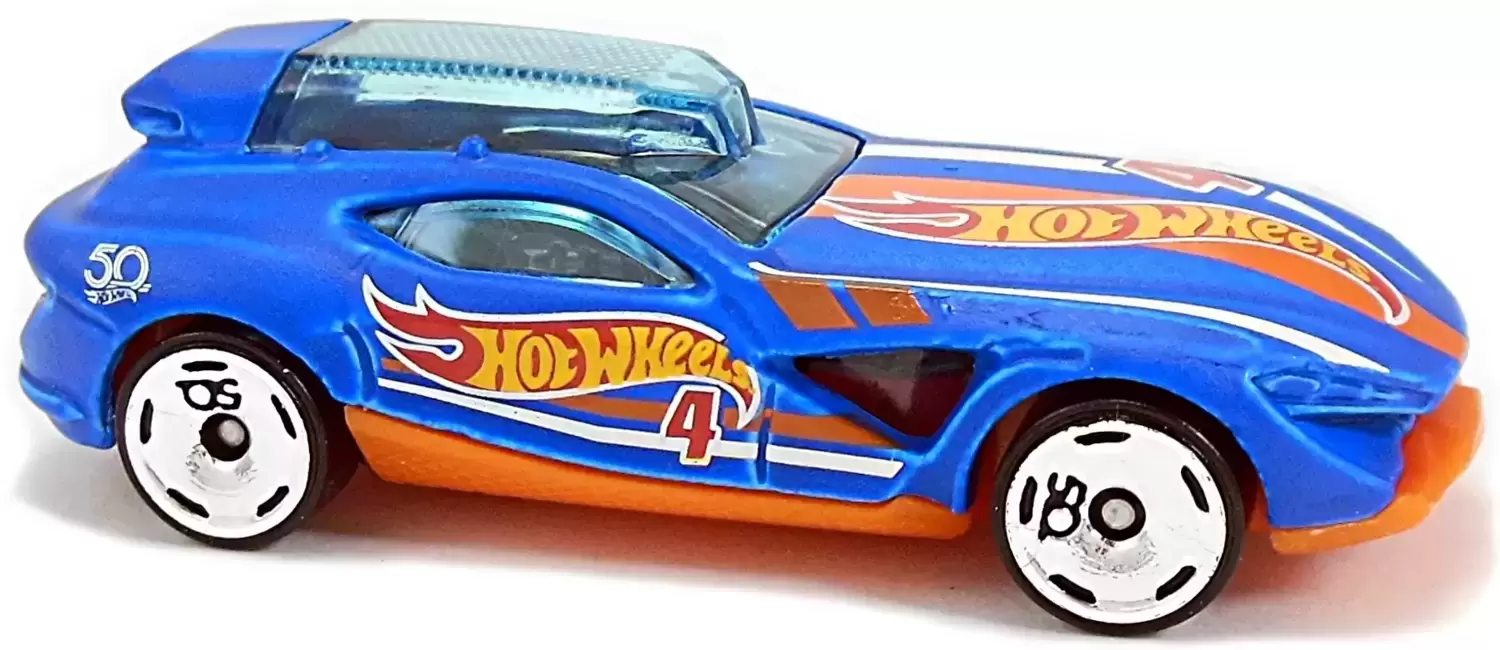 Mainline Hot Wheels - Fast Master