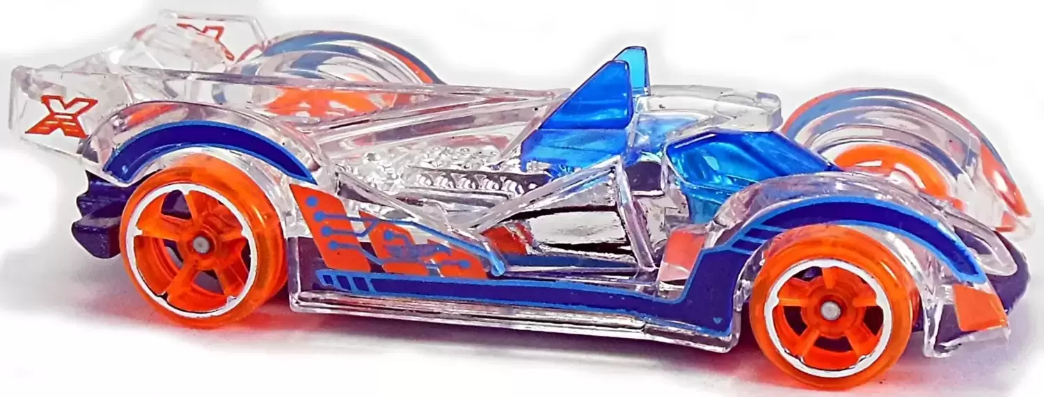 Mainline Hot Wheels - Hi-Tech Missile