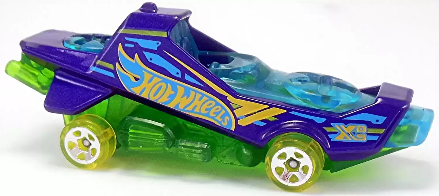 Hot Wheels Classiques - Hover & Out