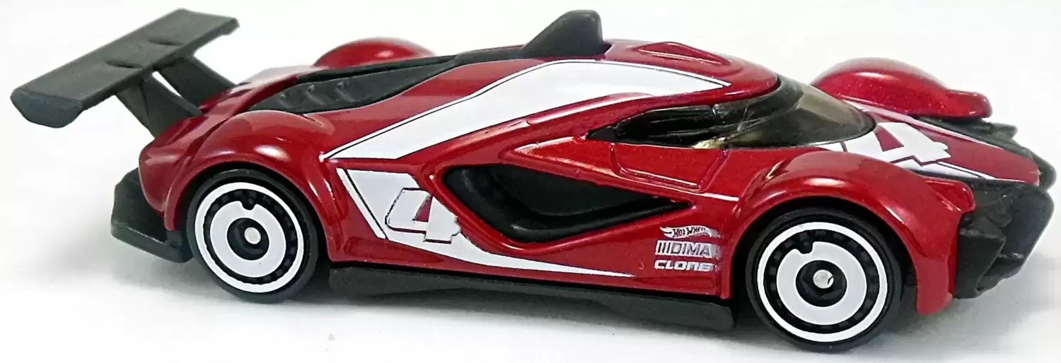 Hot Wheels Classiques - Mach Speeder