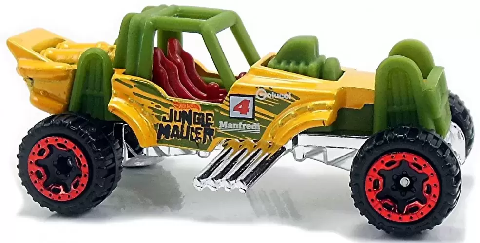 Mainline Hot Wheels - Mountain Mauler