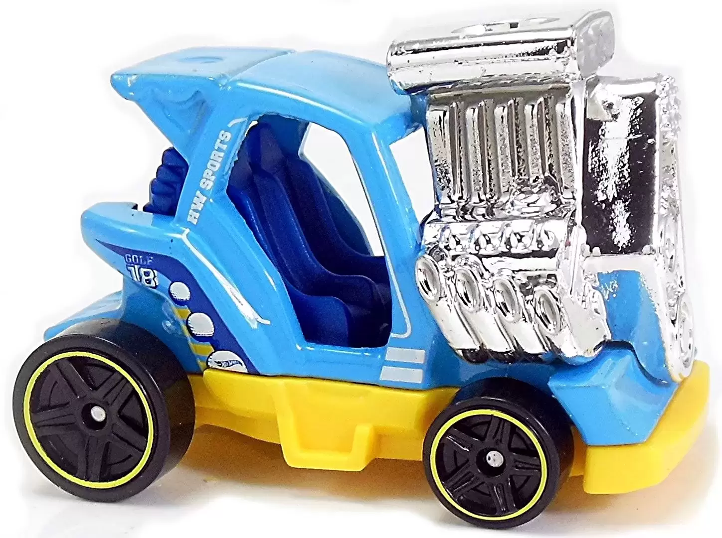 Mainline Hot Wheels - Tee\'d Off 2