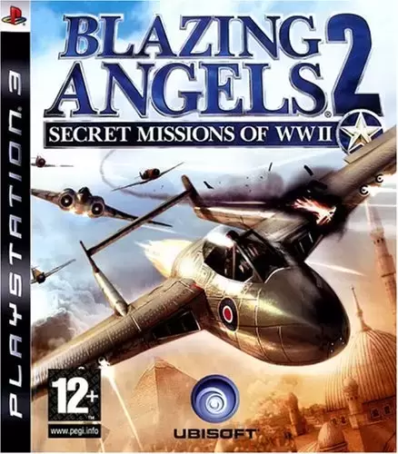 PS3 Games - Blazing Angels 2 Secret Missions