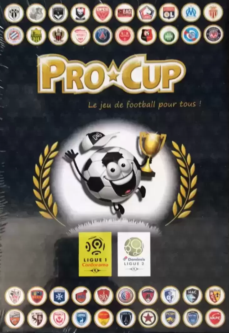 Autres jeux - Pro Cup Le Jeu De Football Pour Tous