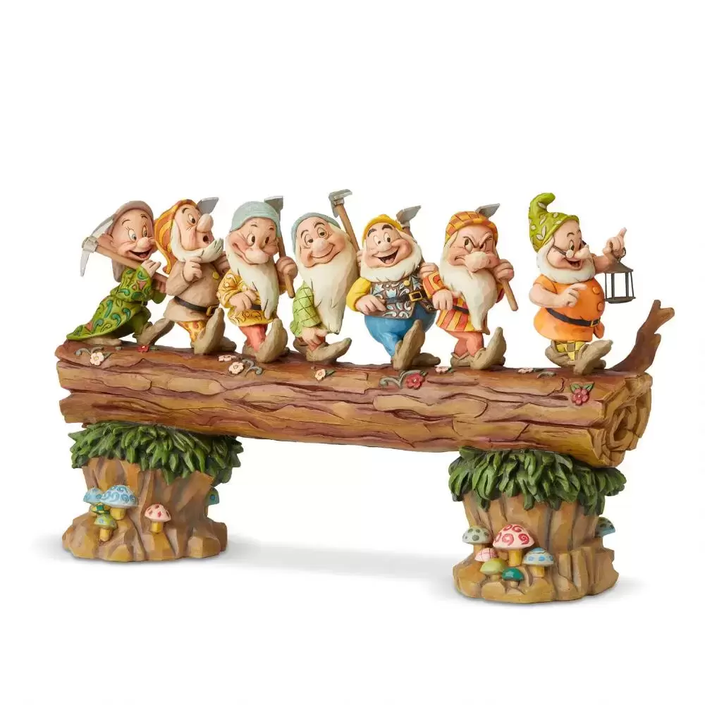 Disney Traditions by Jim Shore - Homeward Bound - Seven Dwarfs