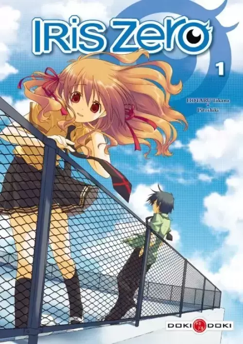 Iris Zero - Tome 1