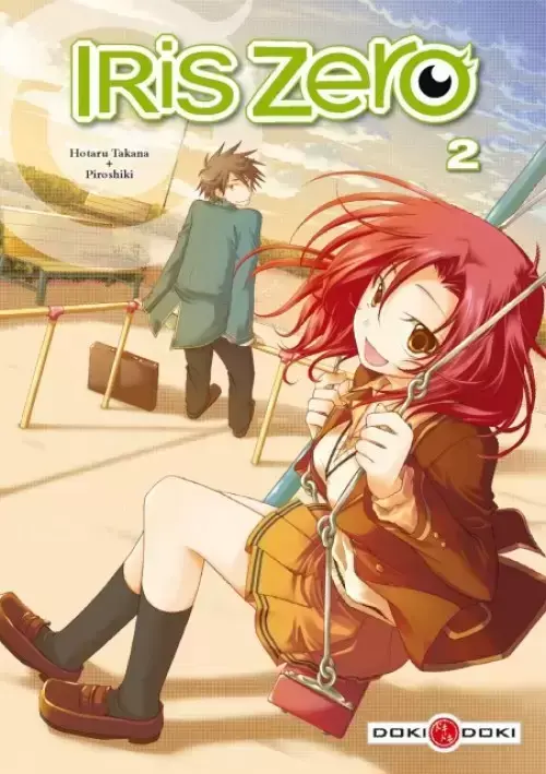 Iris Zero - Tome 2