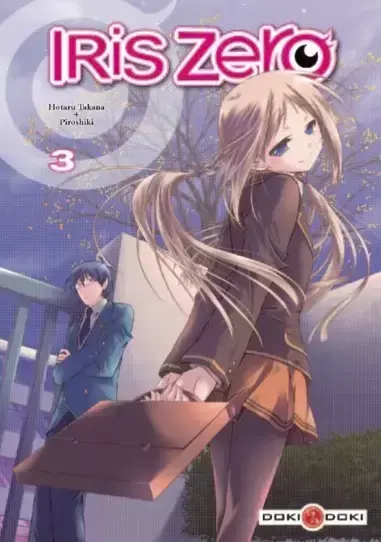 Iris Zero - Tome 3
