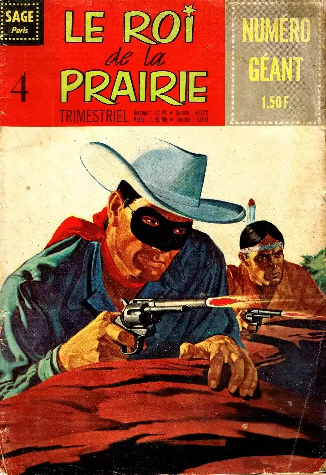 Le Roi de la Prairie - Lone Ranger - Van Horn, hollandais placide