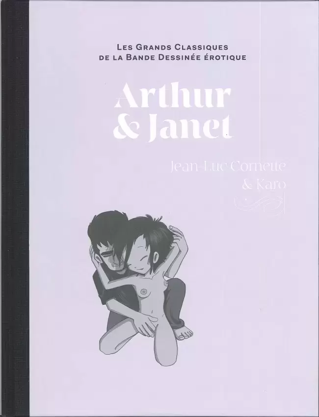 Les Grands Classiques De La Bande Dessinée Érotique - Arthur & Janet