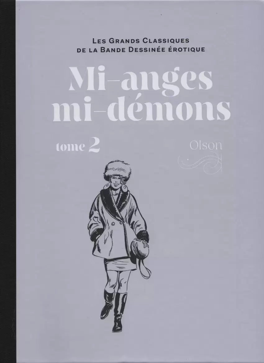Les Grands Classiques De La Bande Dessinée Érotique - Mi-anges mi-démons - tome 2
