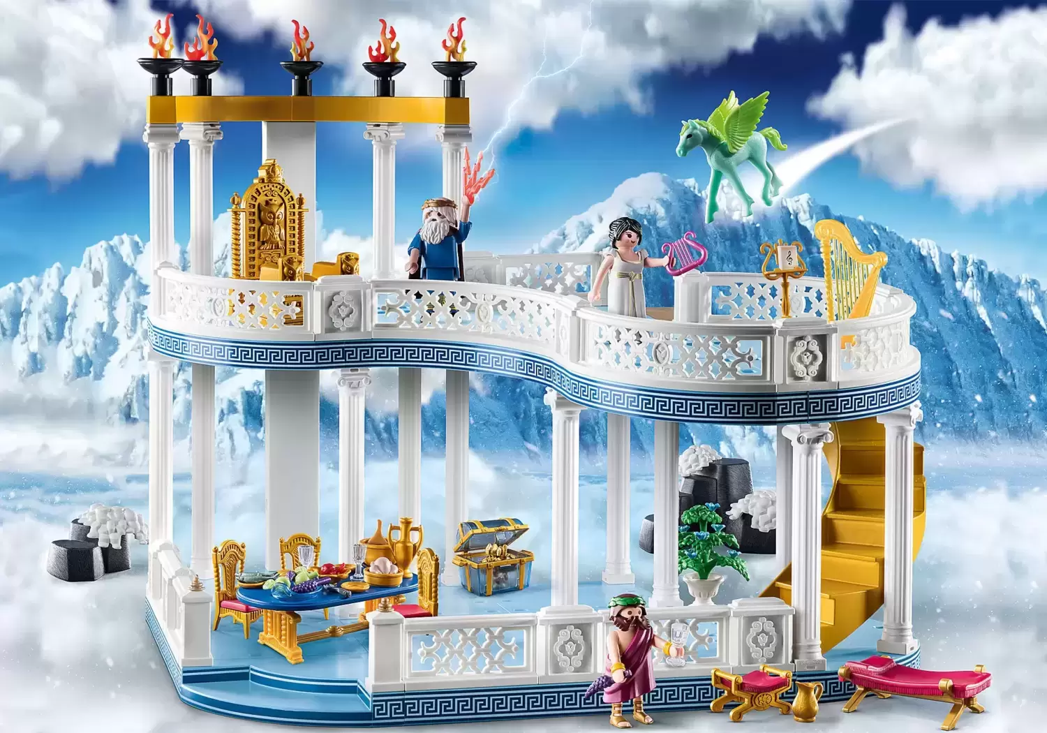 Playmobil Antic History - Palace on Olympus