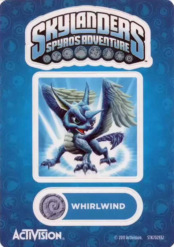 Skylanders Spyro\'s Adventure - Whirlwind