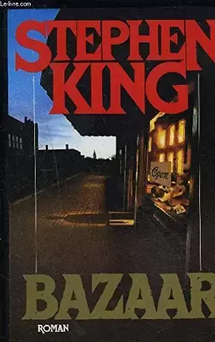 Stephen King - Bazaar