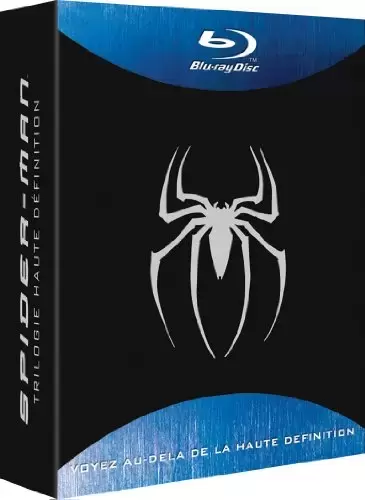Films MARVEL - Coffret Trilogie Spider-man [Blu-ray]