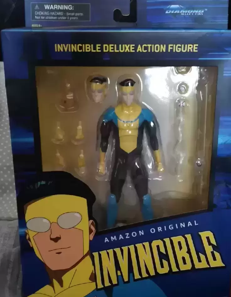 Invincible - Invincible - Diamond Select action figure